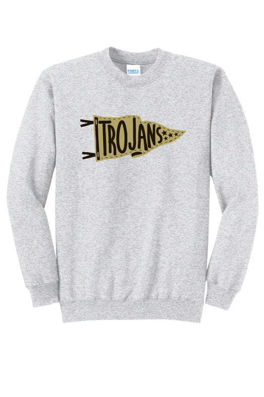 DMS Girls' Pennant Sweatshirt