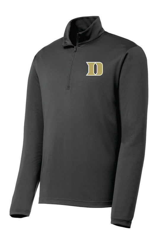 DMS Grey 1/4 Zip