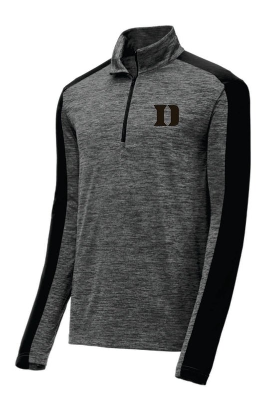 DMS Heather Grey 1/4 Zip Pullover