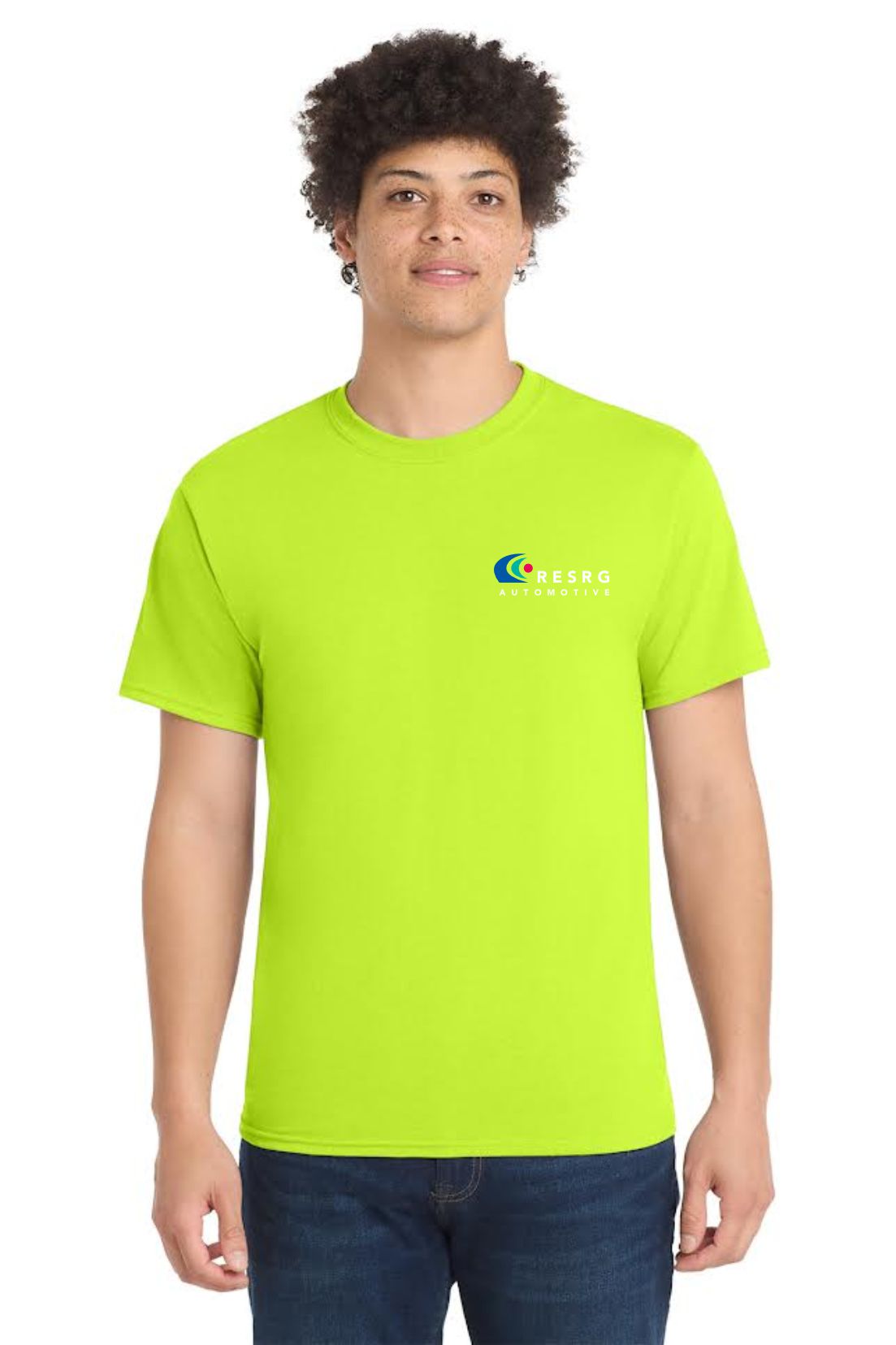 RESRG Safety Short Sleeve Shirt