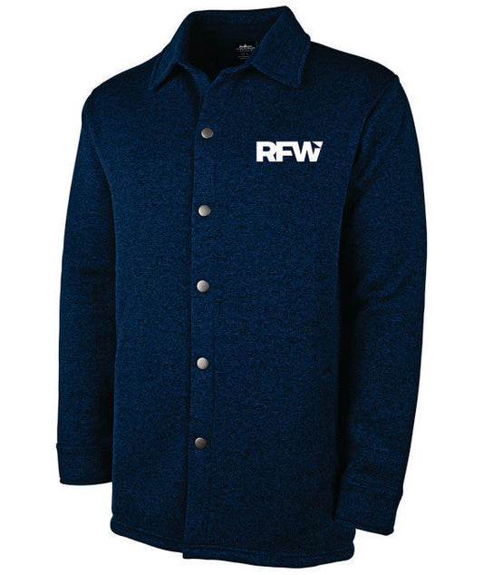 RFW Charles River Fleece Snap Shacket