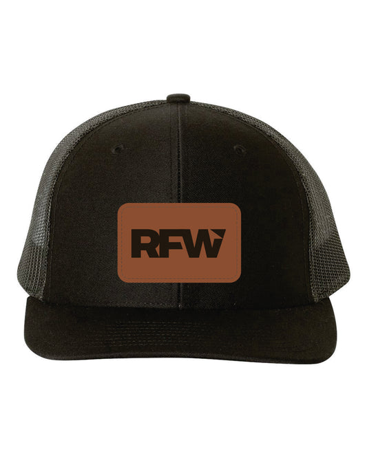 RFW Richardson Leather Patch Hat