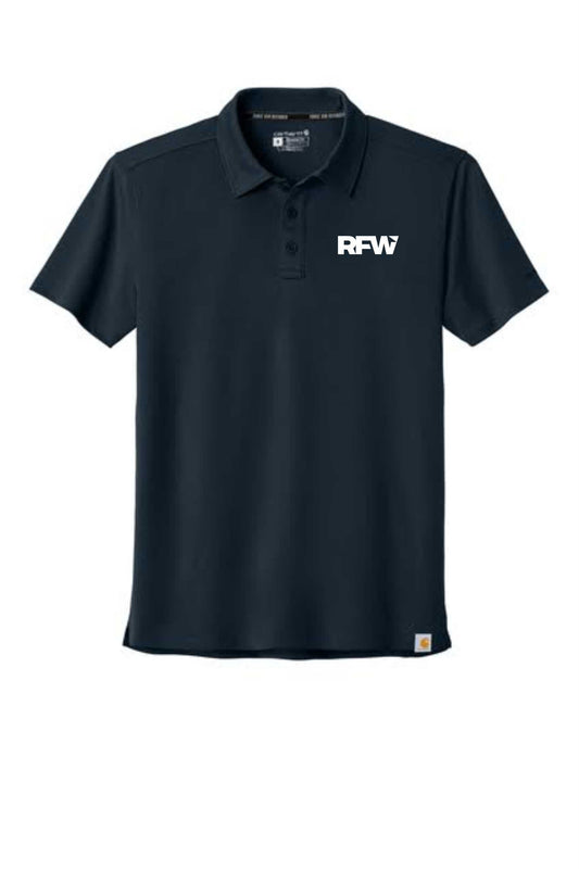 RFW Carhartt Force® Sun Defender™ Polo
