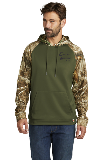 Curtis Electric Russell Performance Colorblock Hoodie
