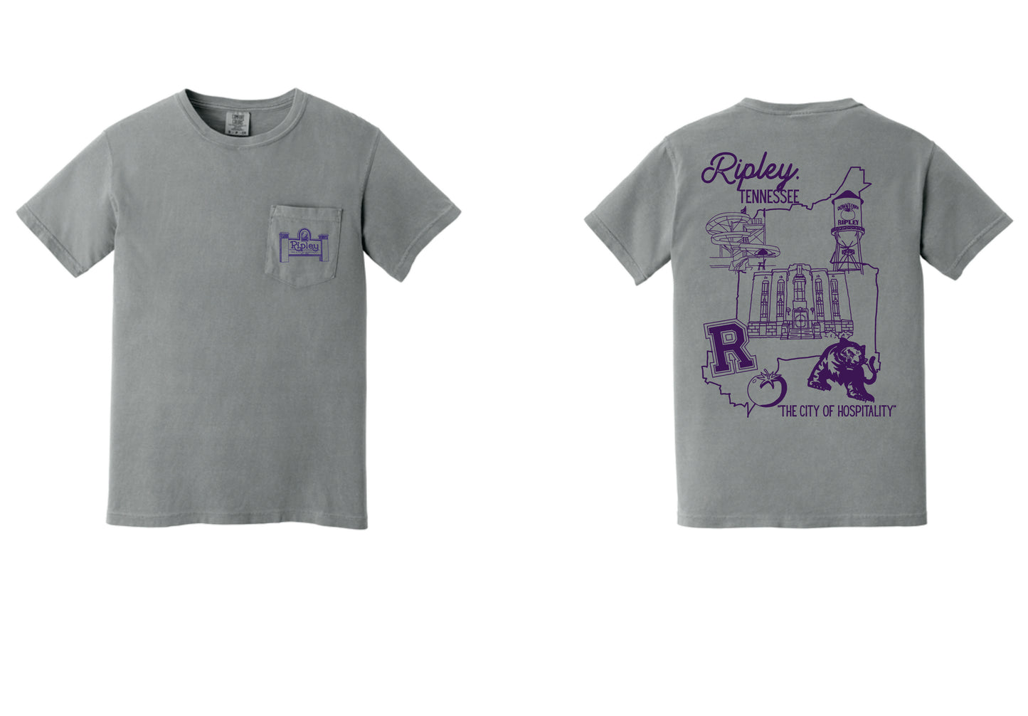 JA of Lauderdale County Ripley Granite