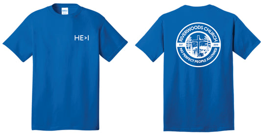 Riverwoods No Perfect People Short Sleeve