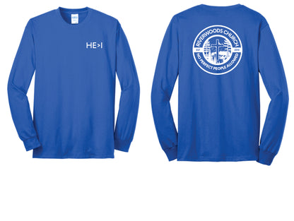 Riverwoods Church Long Sleeve Tee
