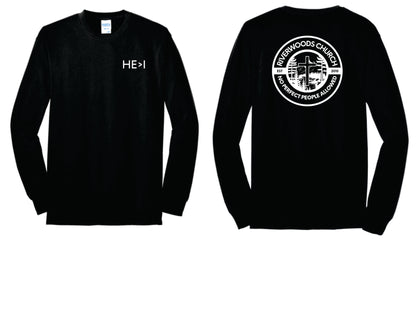 Riverwoods Church Long Sleeve Tee