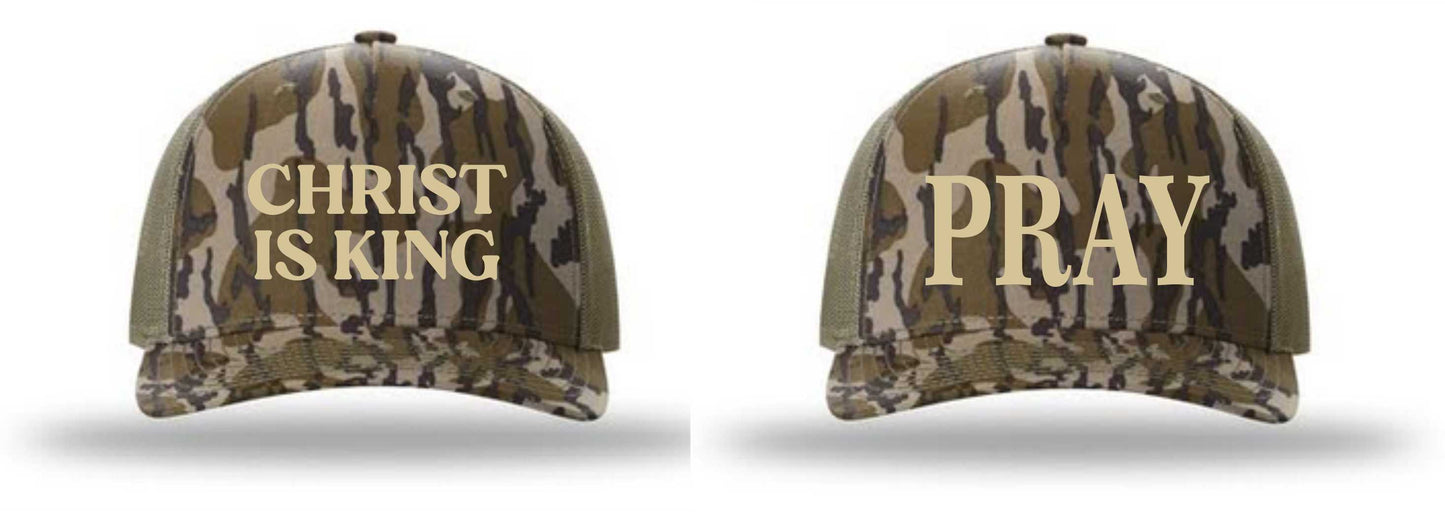 Riverwoods Church Bottomland Camo Hats