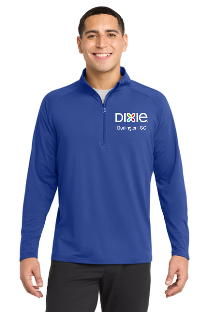 Dixie Darlington Sport Wick 1/4 Pullover