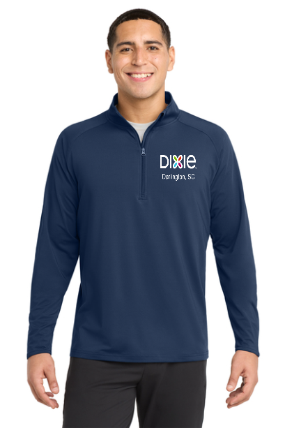 Dixie Darlington Sport Wick 1/4 Pullover