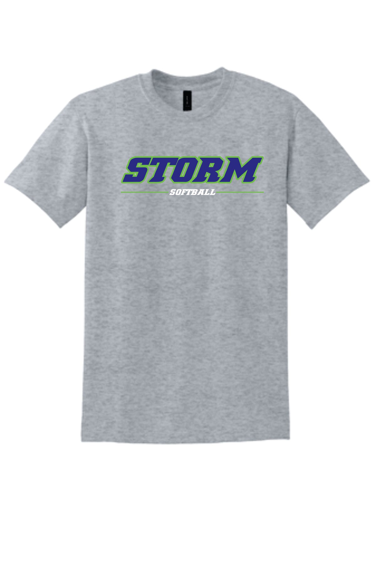 Storm Softball 2025-Sport Grey Tshirt