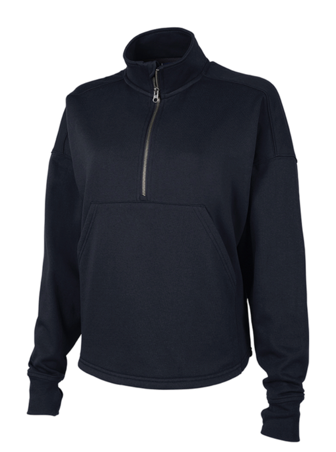Forcum Lannom Women's Half Zip Sweatshirt