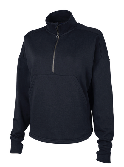 Forcum Lannom Women's Half Zip Sweatshirt