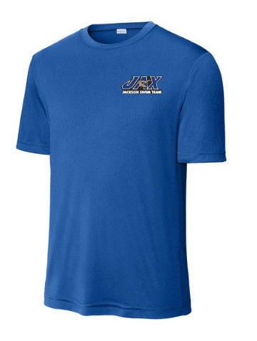 Jax 2025 Blue Shirt with Logo Accent