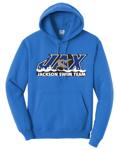 JAX 2025 Blue Full Front Logo Shirt