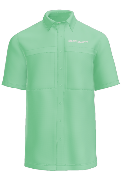 Forcum Lannom '26 Men's Short Sleeve UV Daybreak Shirt