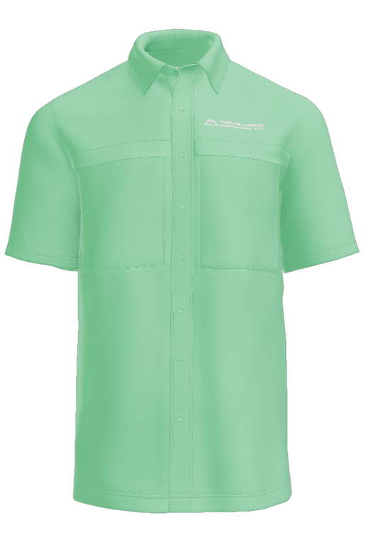 Forcum Lannom '26 Men's Short Sleeve UV Daybreak Shirt