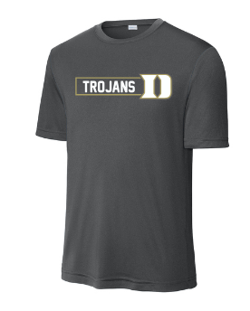 DMS 2026 Trojans Block Shirt