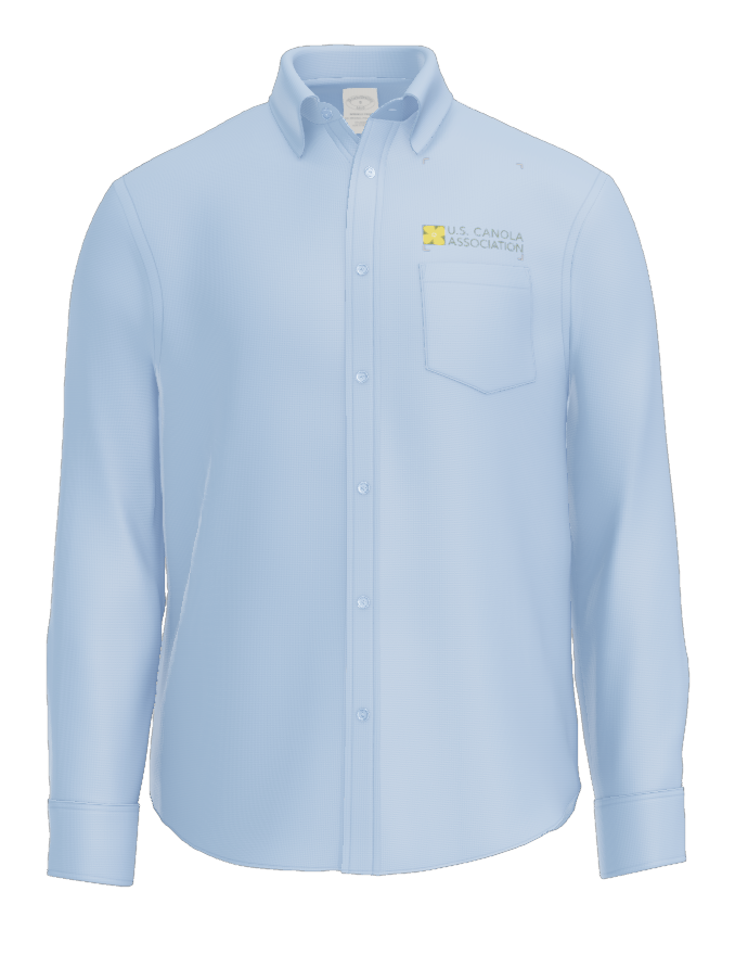 US Canola Brooks Brothers Men's Wrinkle Free Stretch Nailhead Shirt