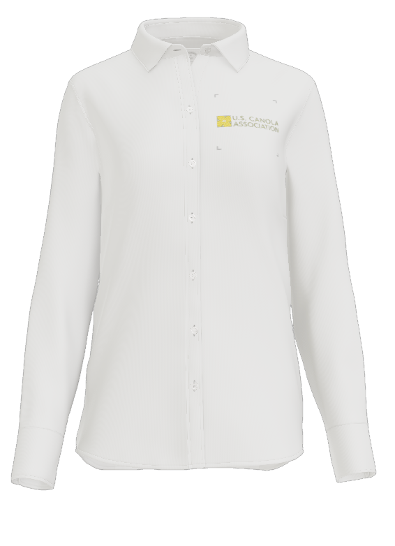 US Canola Brooks Brothers Women's Wrinkle Free Stretch Nailhead Shirt