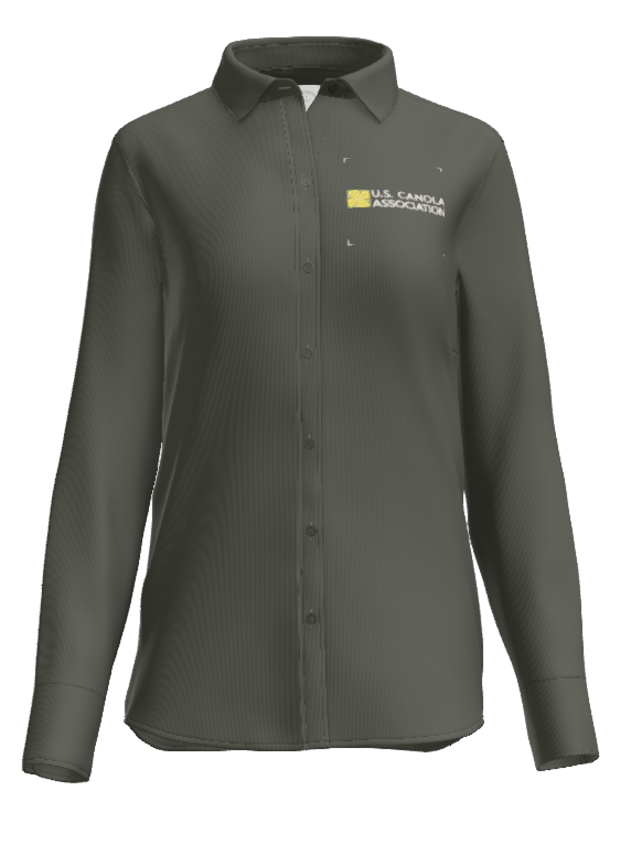 US Canola Brooks Brothers Women's Wrinkle Free Stretch Nailhead Shirt
