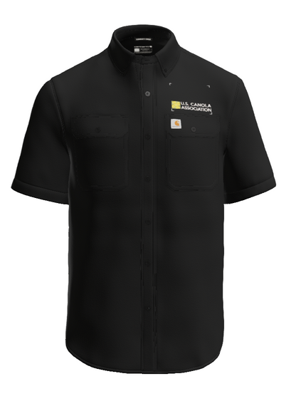 US Canola Men's Carhartt Force Solid Short Sleeve Shirt