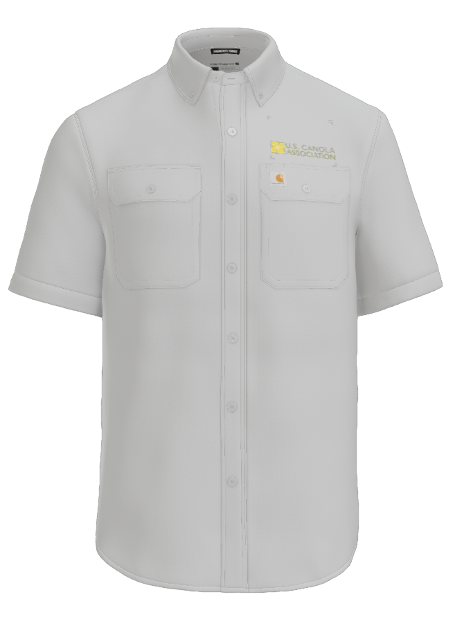 US Canola Men's Carhartt Force Solid Short Sleeve Shirt