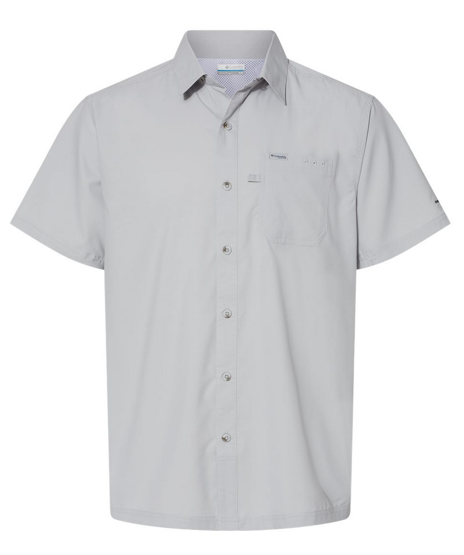US Canola Men's Columbia PFG Slack Tide Camp Shirt