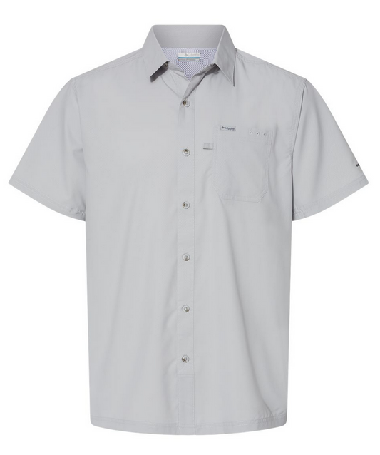 US Canola Men's Columbia PFG Slack Tide Camp Shirt
