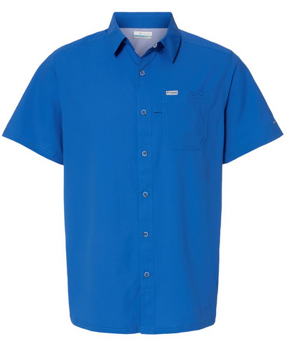 US Canola Men's Columbia PFG Slack Tide Camp Shirt