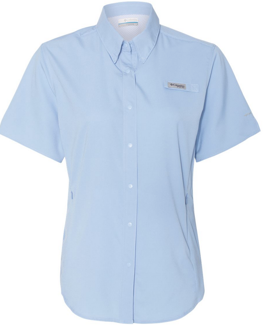US Canola Columbia Women's PFG Tamiami II Short Sleeve Shirt
