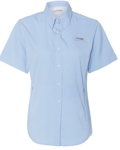 US Canola Columbia Women's PFG Tamiami II Short Sleeve Shirt