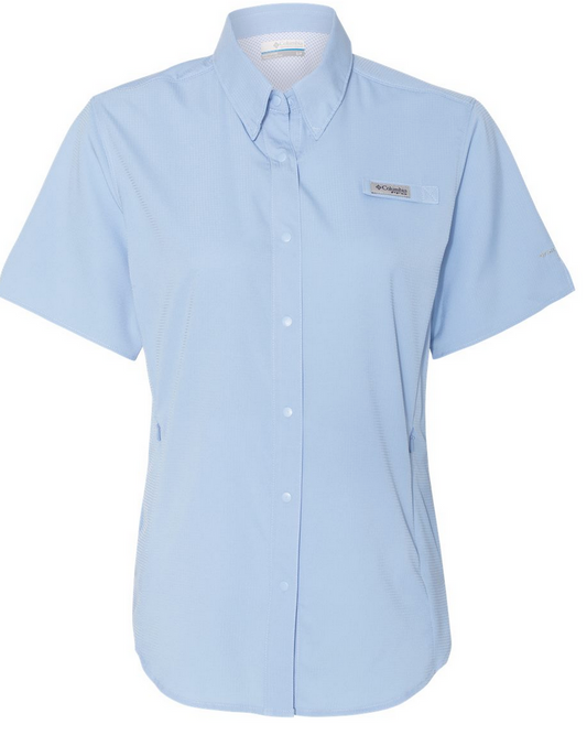 US Canola Columbia Women's PFG Tamiami II Short Sleeve Shirt