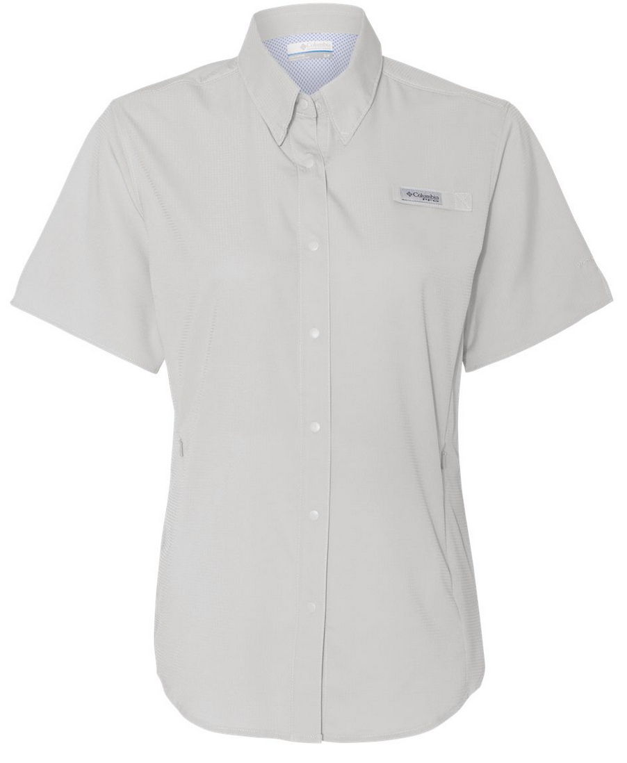 US Canola Columbia Women's PFG Tamiami II Short Sleeve Shirt