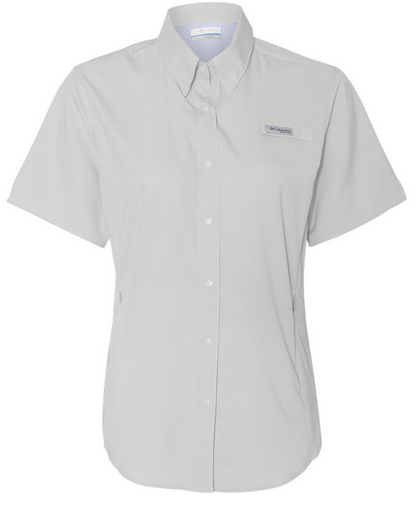 US Canola Columbia Women's PFG Tamiami II Short Sleeve Shirt