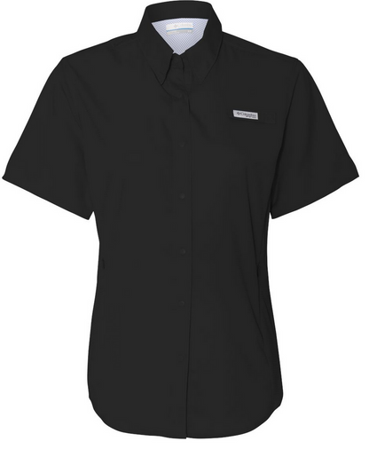 US Canola Columbia Women's PFG Tamiami II Short Sleeve Shirt