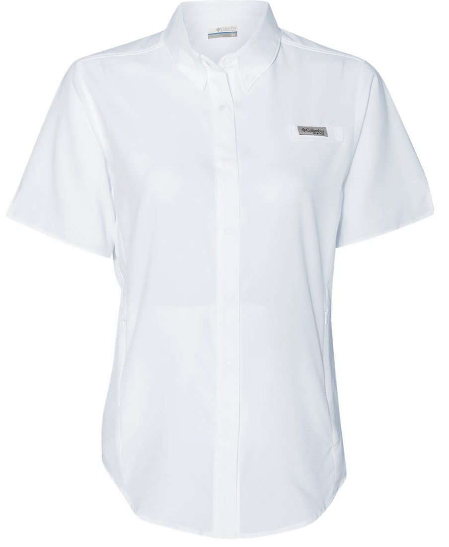 US Canola Columbia Women's PFG Tamiami II Short Sleeve Shirt
