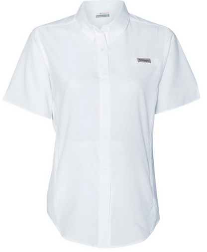 US Canola Columbia Women's PFG Tamiami II Short Sleeve Shirt