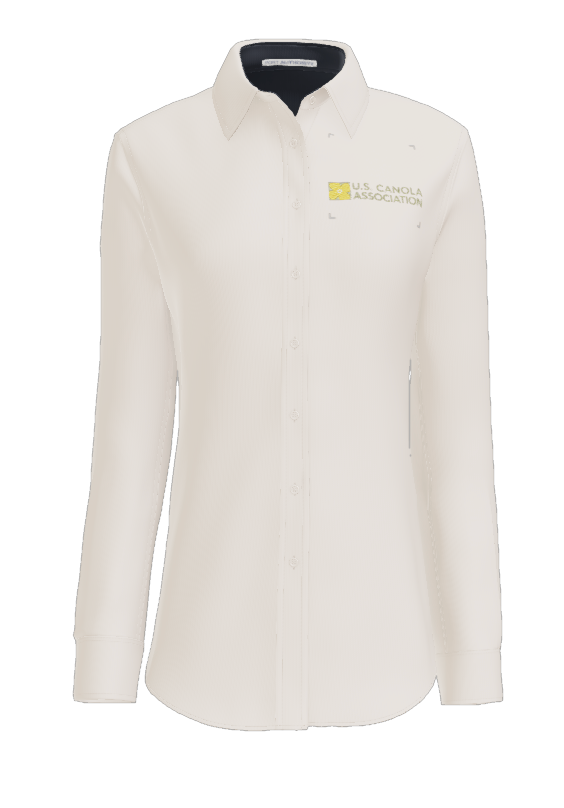 US Canola Women's Long Sleeve Easy Care Shirt