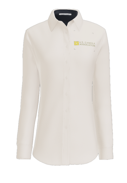 US Canola Women's Long Sleeve Easy Care Shirt