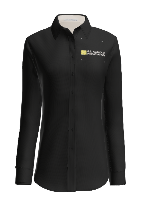 US Canola Women's Long Sleeve Easy Care Shirt