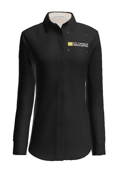 US Canola Women's Long Sleeve Easy Care Shirt