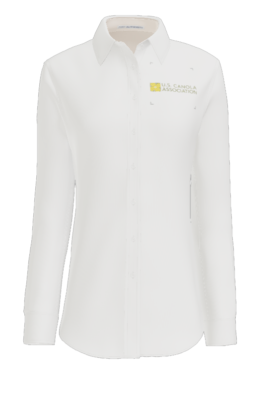 US Canola Women's Long Sleeve Easy Care Shirt