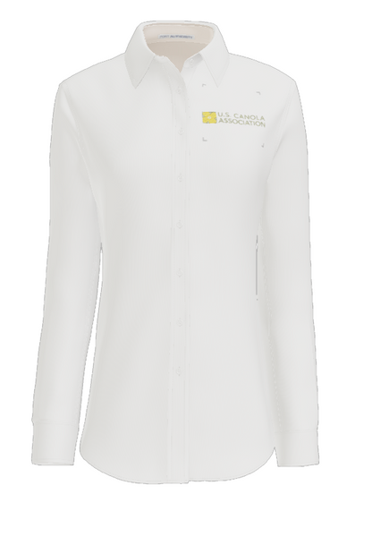 US Canola Women's Long Sleeve Easy Care Shirt