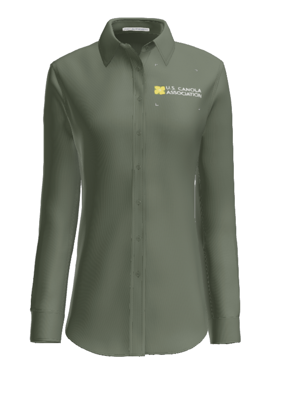 US Canola Women's Long Sleeve Easy Care Shirt