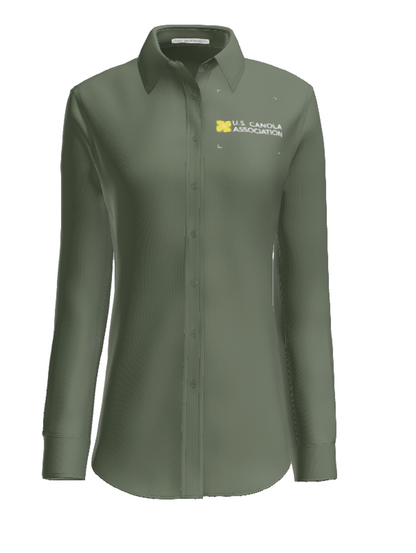 US Canola Women's Long Sleeve Easy Care Shirt