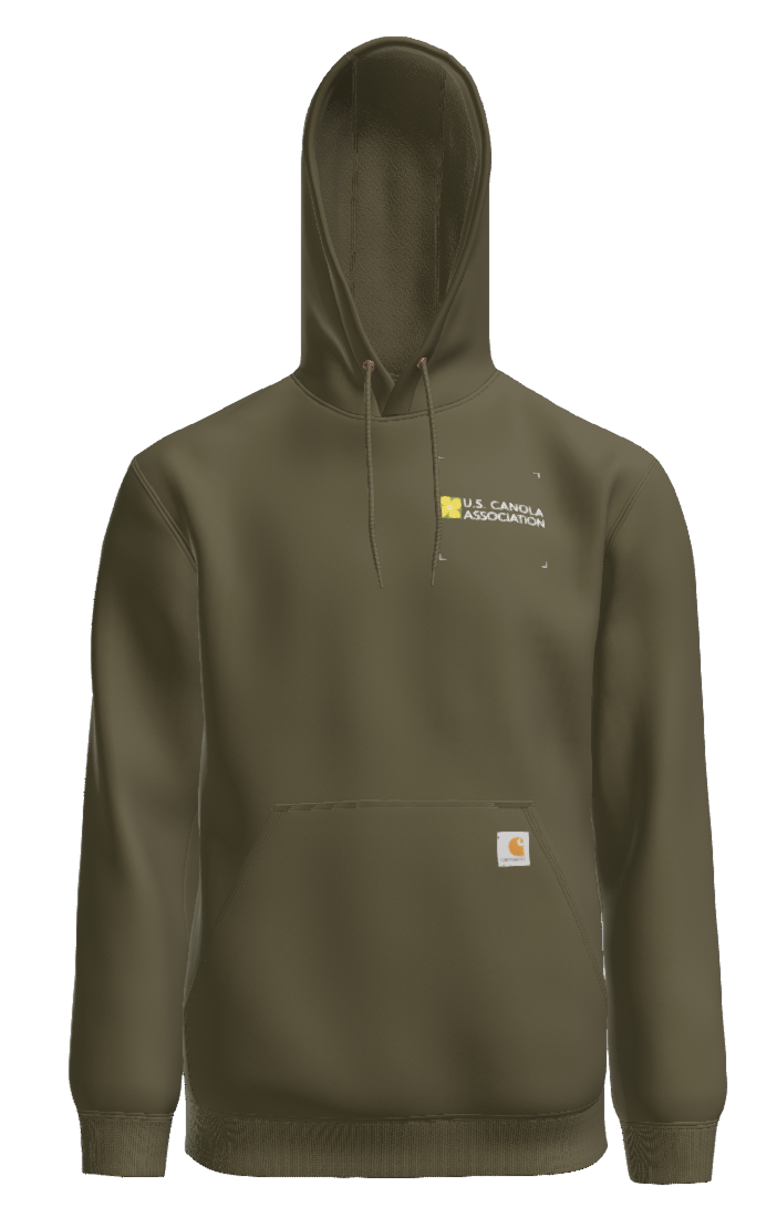 US Canola Men's Carhartt Midweight Hooded Sweatshirt