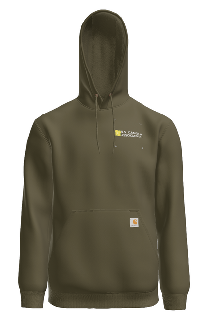 US Canola Men's Carhartt Midweight Hooded Sweatshirt