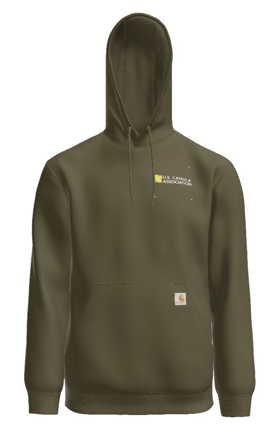 US Canola Men's Carhartt Midweight Hooded Sweatshirt